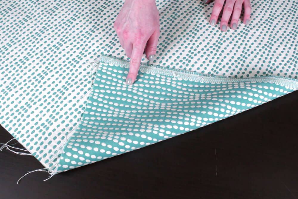 How to Reupholster Dining Chairs - DIY Tutorial - Step 3: Attach the upholstery fabric