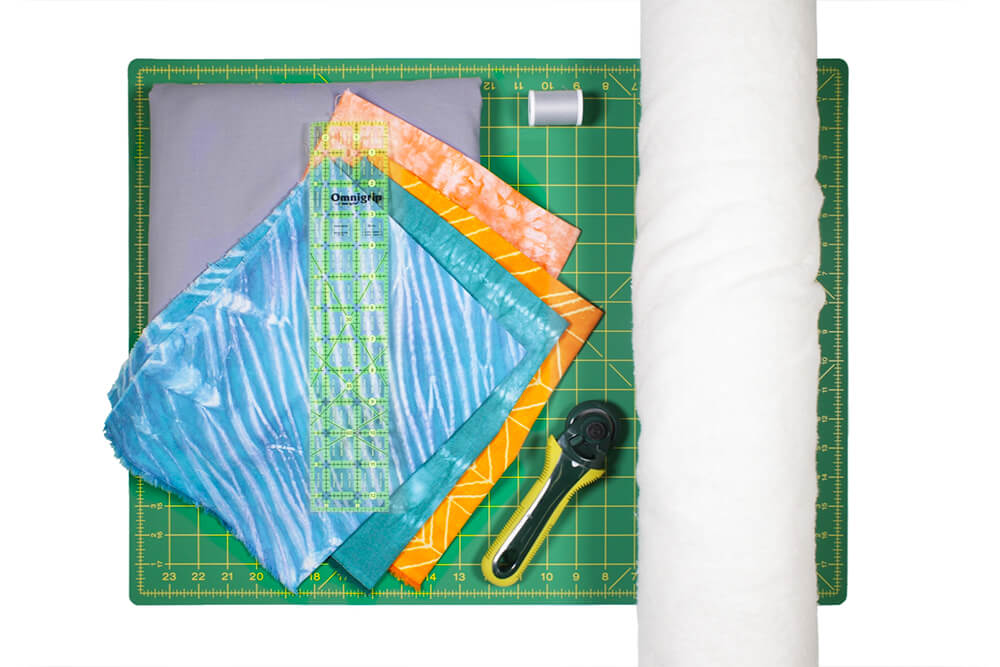How to Make a Herringbone Quilt Materials