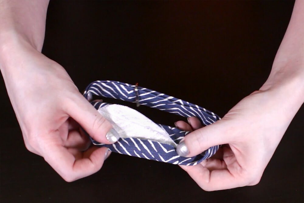 DIY Cell Phone Wristlet - Step 4: Make the strap