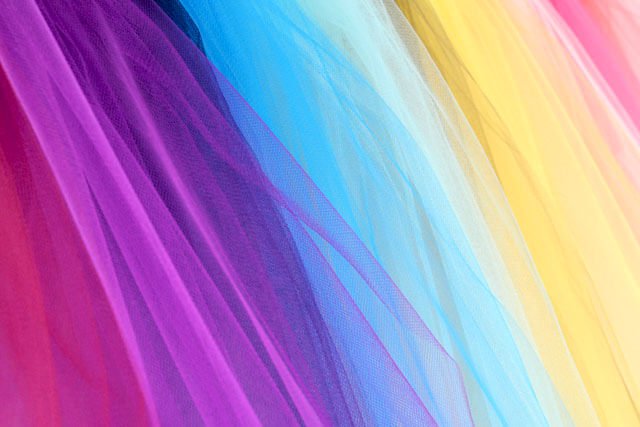 Prom Dress Fabric - Tulle