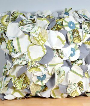How to Make a Scrap Fabric Pillow
