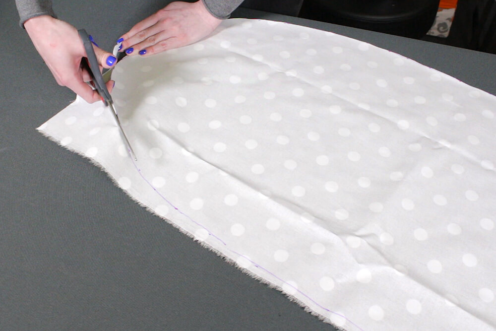 Ironing Board Cover - Cut the fabric