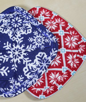 How to Make Fabric Coasters