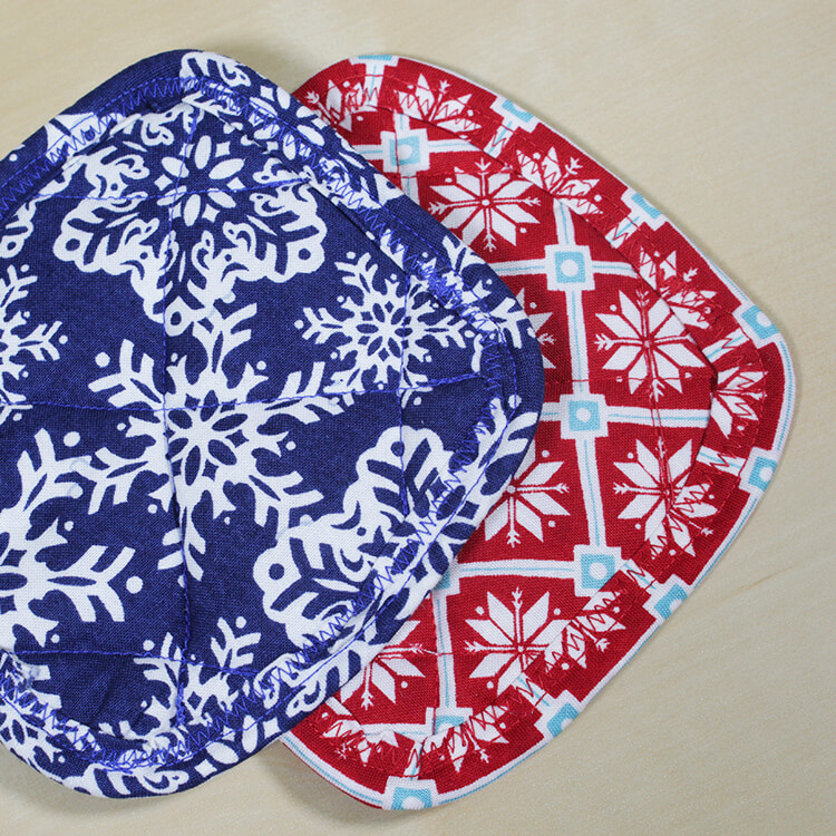 How to Make Fabric Coasters
