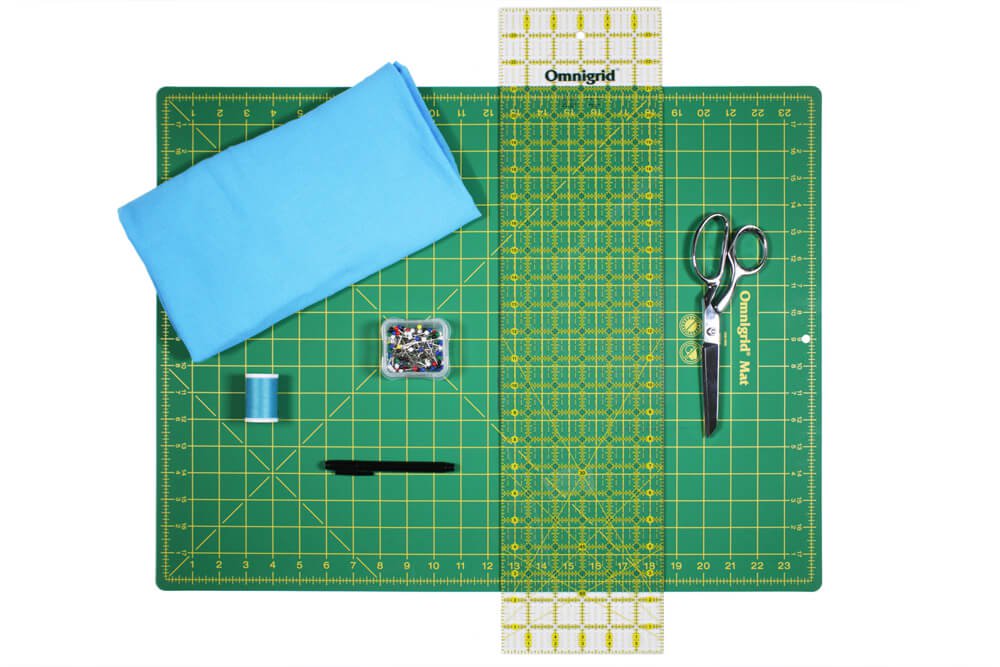How to Make a Gauze Scarf - Materials