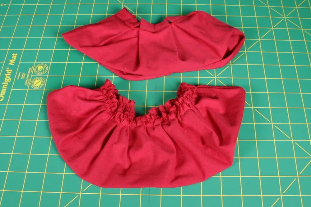 How to Make Ruffles - Pleated and gathered ruffles