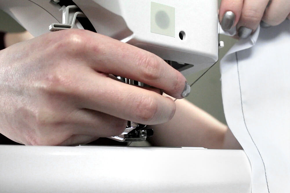 Sewing Machine Basics - Cut threads