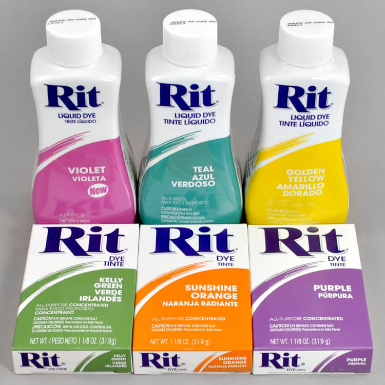 Fabric Dye Product Guide OFS Maker's Mill