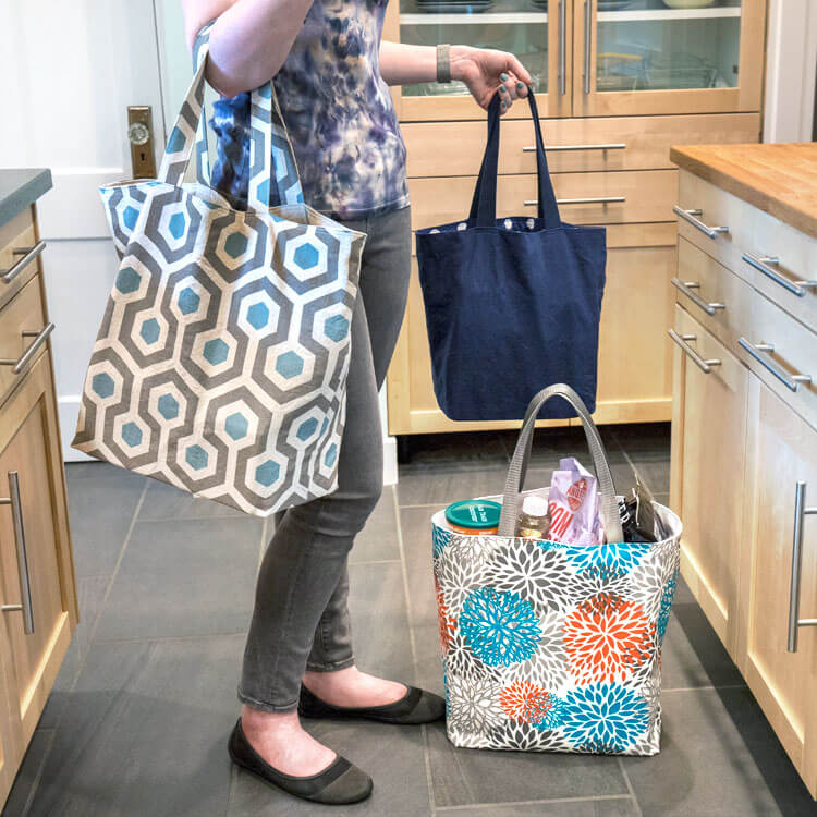 What Fabrics are Good for Tote Bags?