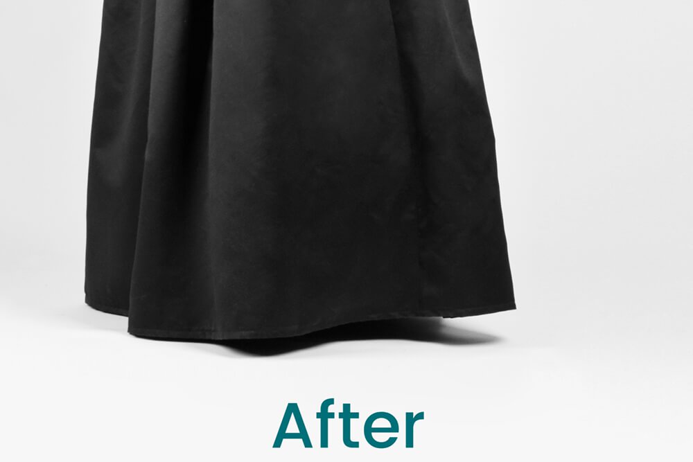How to Hem a Layered Dress - After