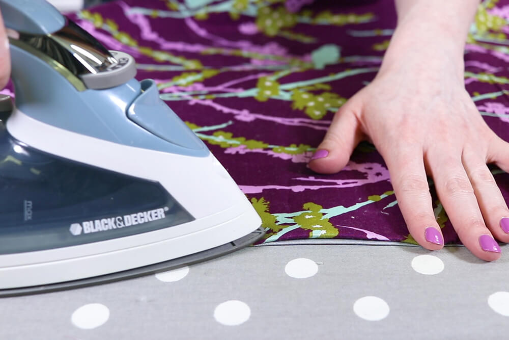 How to Make an Ironing Mat - Sew together