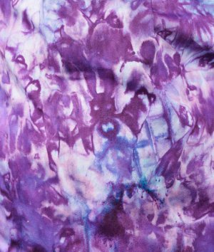 How to Dye Fabric Ice Dyeing