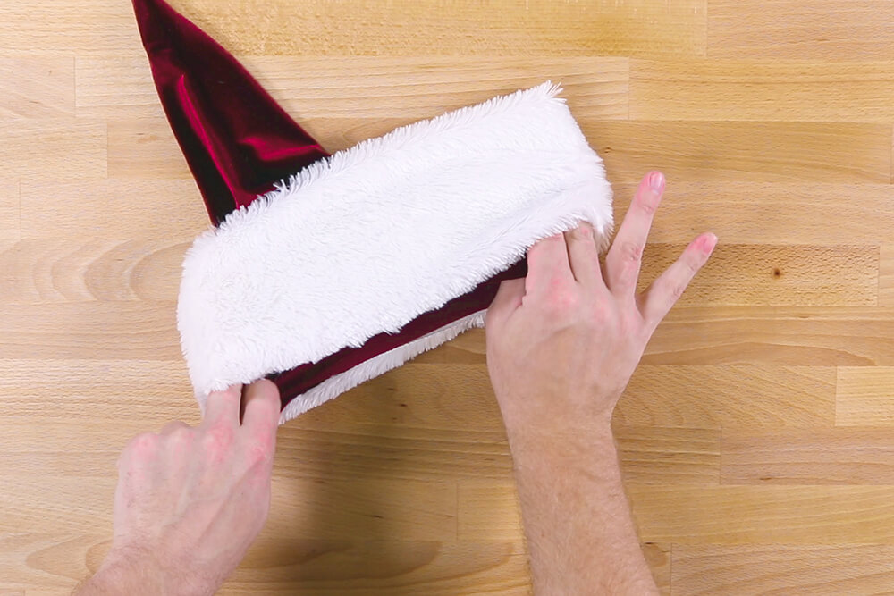 How to Make a Santa Hat