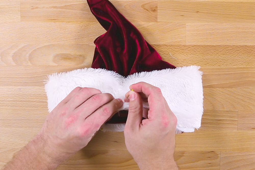 How to Make a Santa Hat