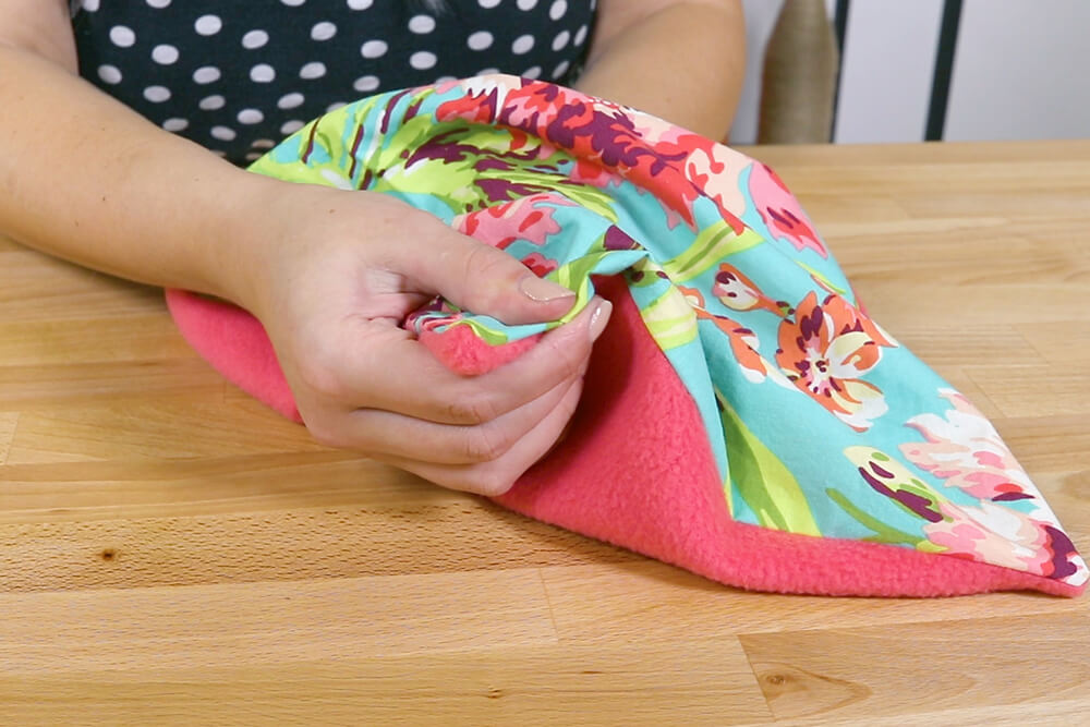 How To Make a Catnip Blanket