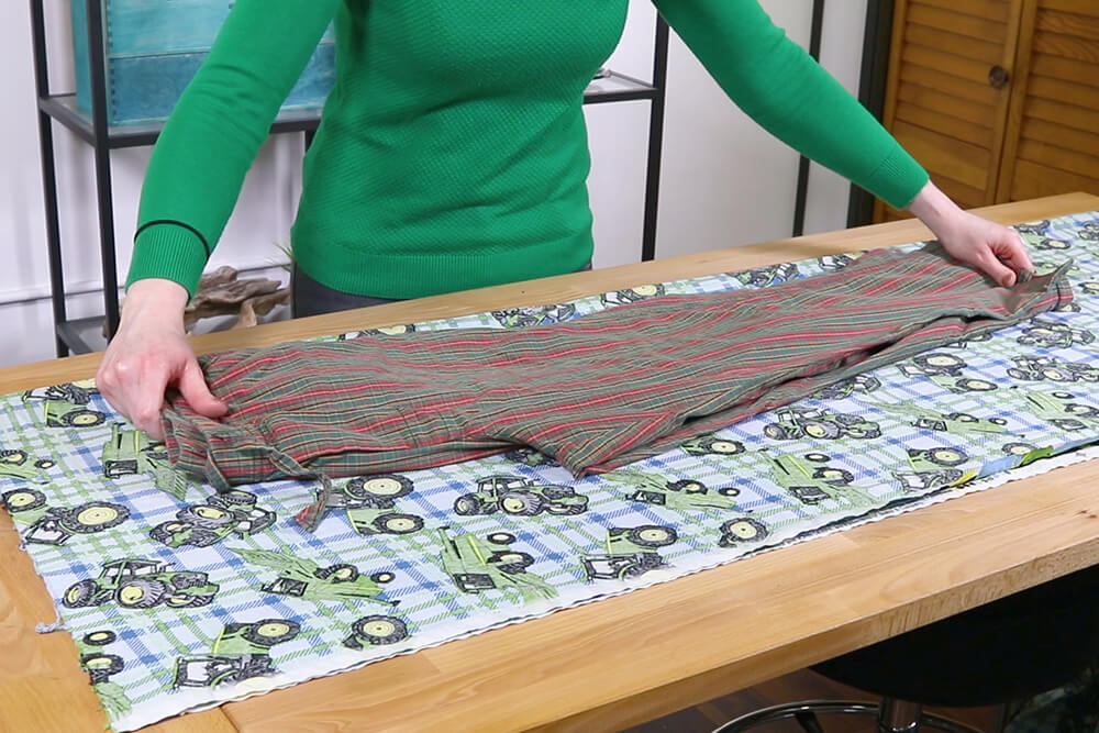 How to Make Drawstring Pajama Pants - Step 1
