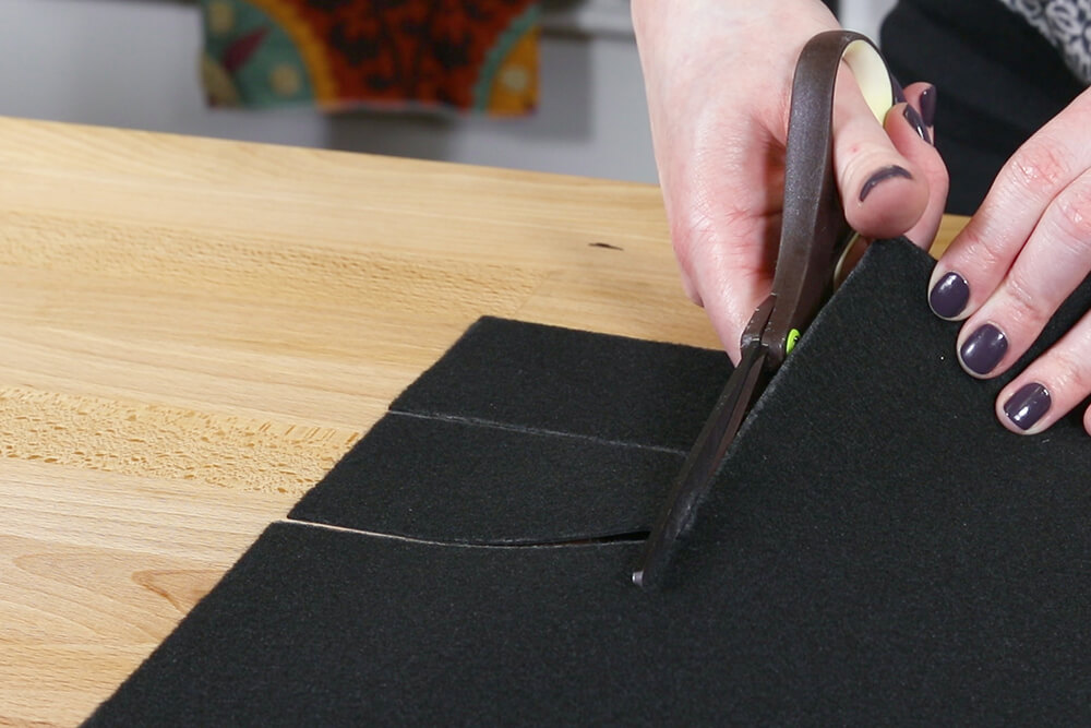 How to Make a Faux Leather Vinyl Handbag - Step 1