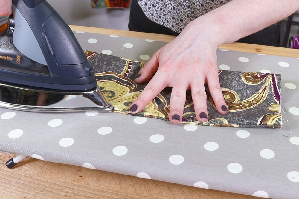 How to Make a Faux Leather Vinyl Handbag - Step 3