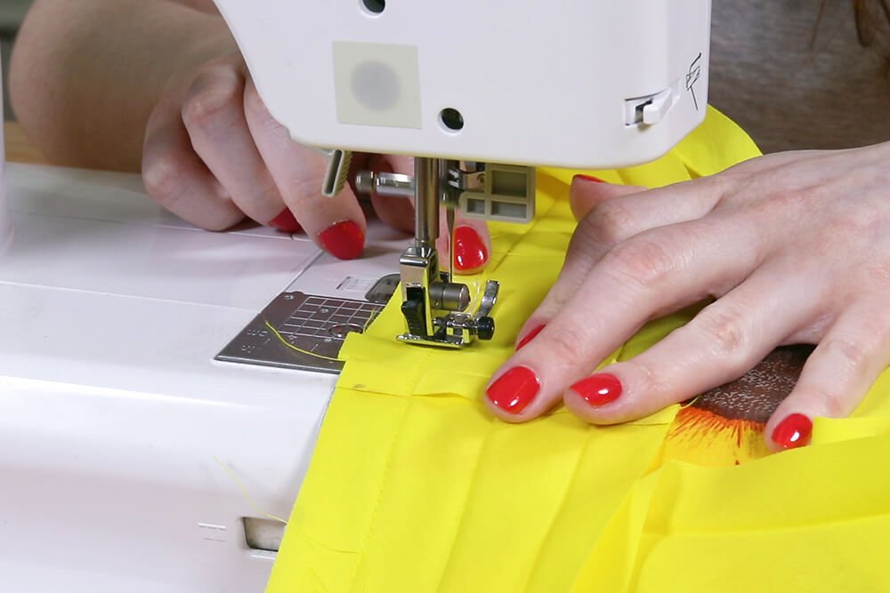 How to Make an Oilcloth Apron - Step 2