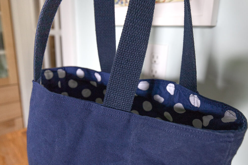 How to Make Reusable Shopping Bags - Step 1