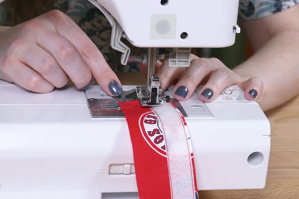 Step 3: Sew the Velcro