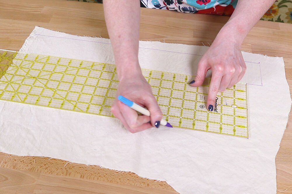 How to Make a Slipcover - Step 1