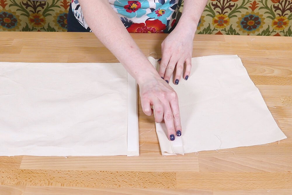 How to Make a Slipcover - Step 3