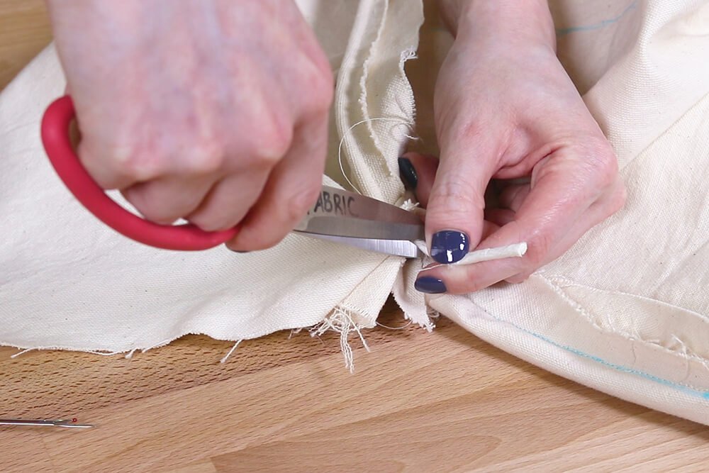 How to Make a Slipcover - Step 5