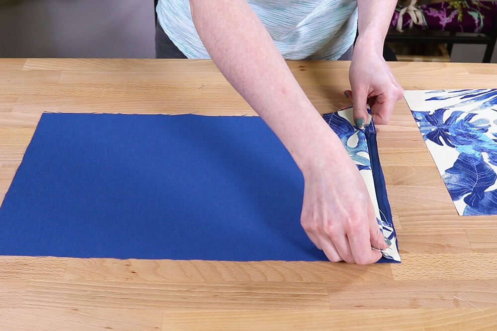 How to Make a Yoga Mat Bag - Step 3