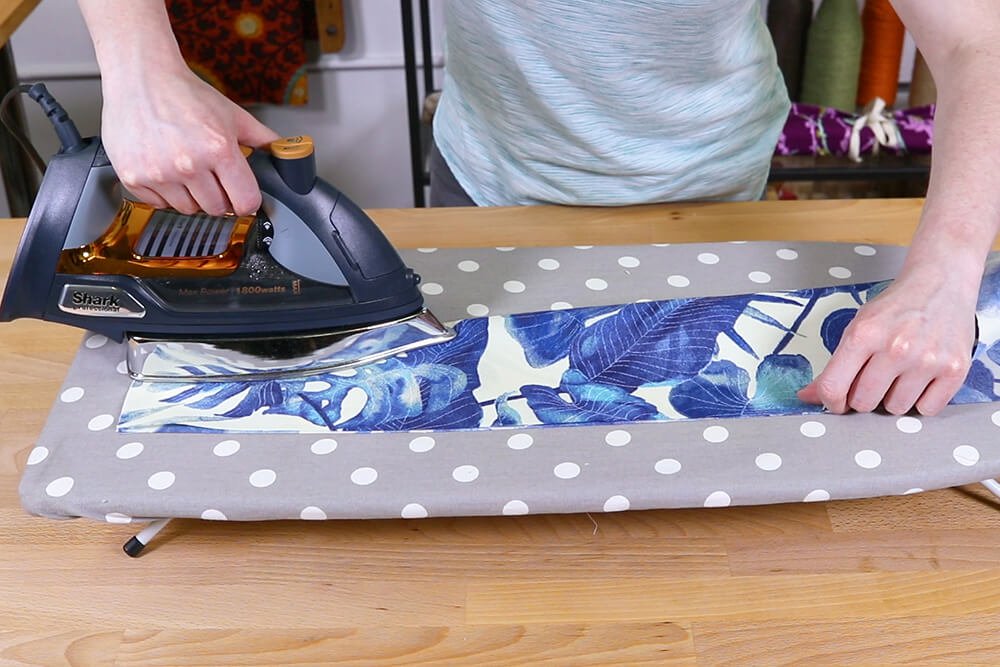 How to Make a Yoga Mat Bag - Step 4