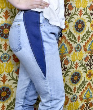 How to Alter Jeans to be Larger