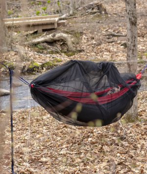 How to Make a Bug Net for a Hammock
