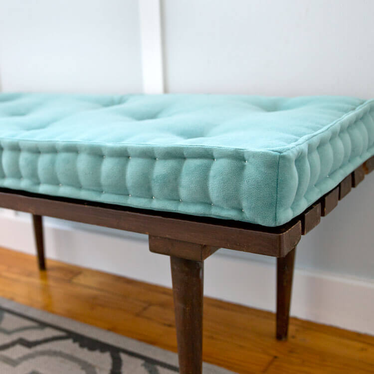 How to Make a French Mattress Cushion