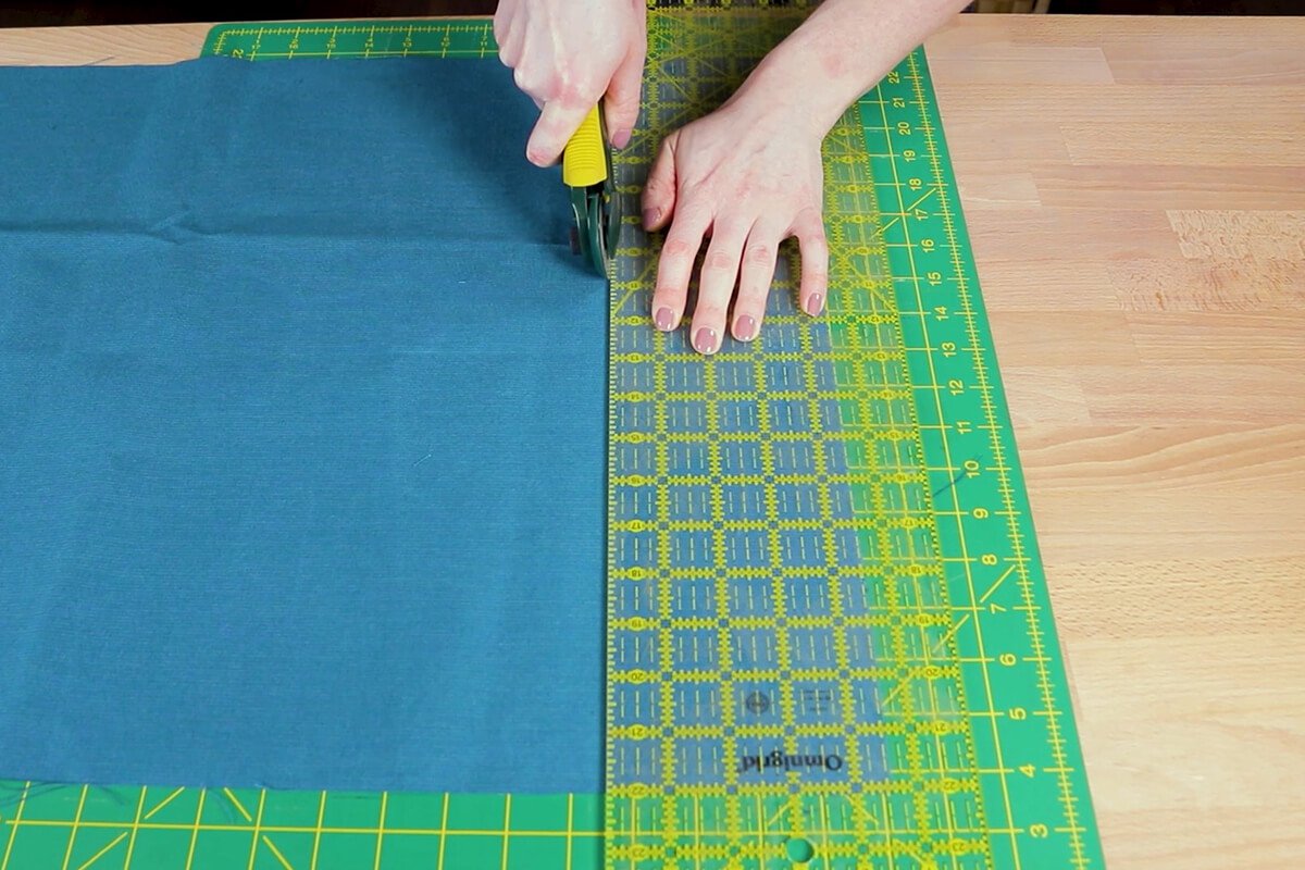 Cut out your fabric